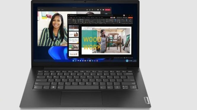 Lenovo V14 Review: Laptop Kantoran 6 Jutaan Masih Layak di 2025?
