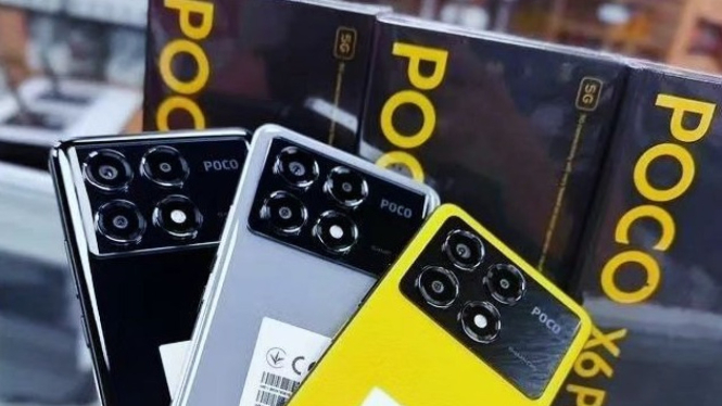 Poco X6 Pro