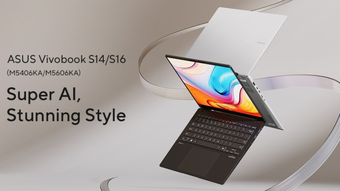 ASUS VivoBook S14 OLED M5406KA