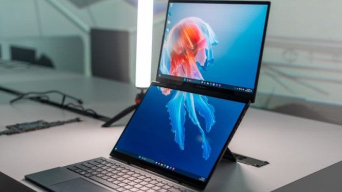 Asus Zenbook Duo 2025