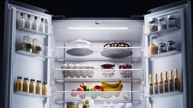 Mijia Refrigerator Cross Door 510L