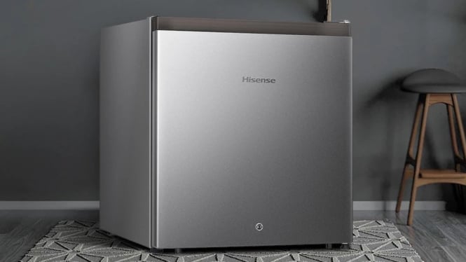 Hisense Kulkas Mini Portable Kapasitas 42L RR58D4IGN