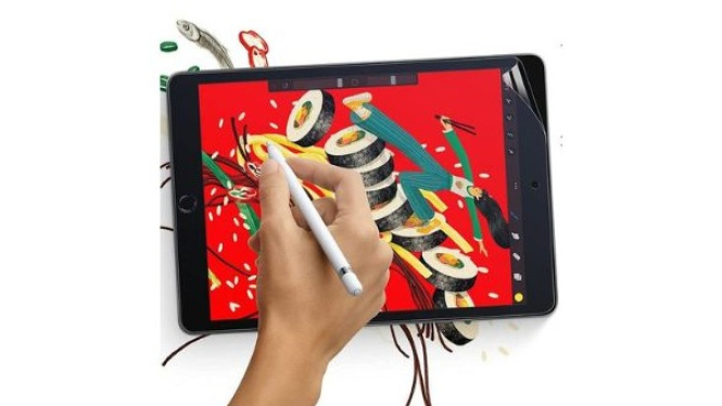 Ilustrasi Tablet DKV