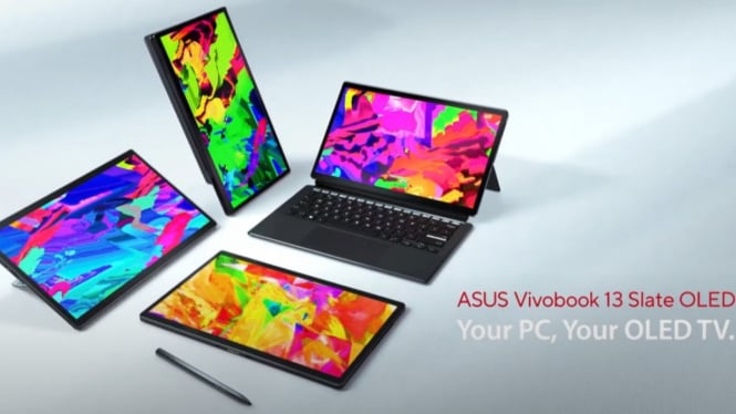 ASUS Vivobook 13 Slate OLED