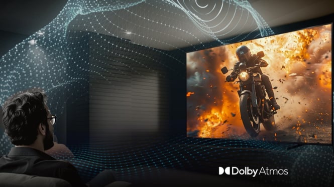 POLYTRON EQLED TV 100 Inch 4K