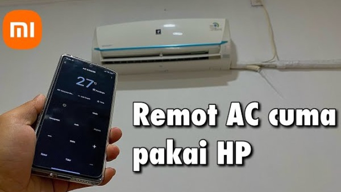 Remote AC Menggunakan HP