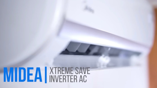 AC inverter Midea XtremeSave