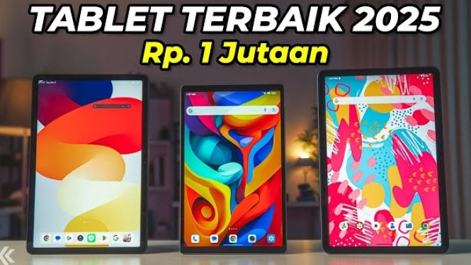 Rekomendasi Tablet Murah Terbaik 2025