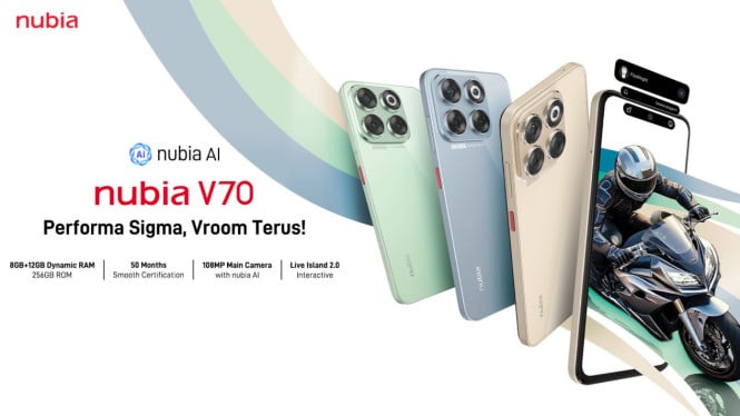 Nubia V70