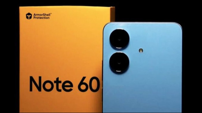 Realme Note 60
