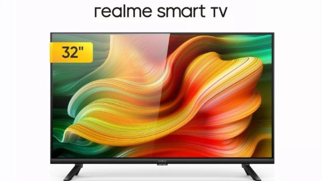 Smart TV realme 32 Inci