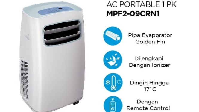AC portable Midea MPF2
