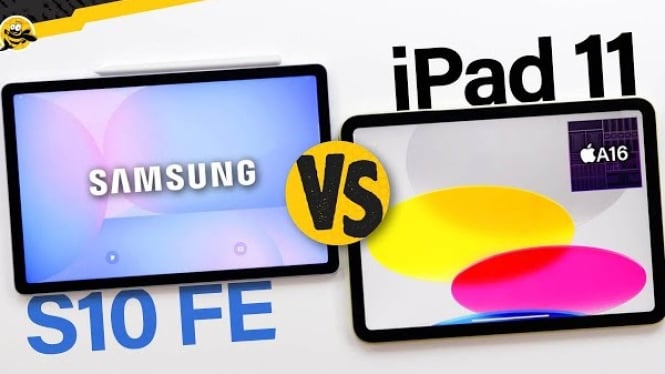Galaxy Tab S10 FE vs iPad 11
