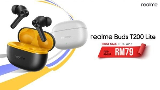 Realme Buds T200 Lite