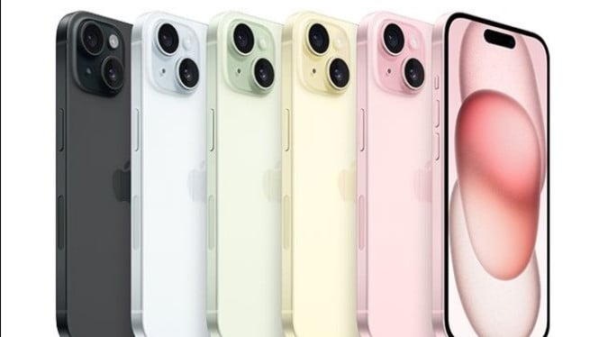 iPhone 15