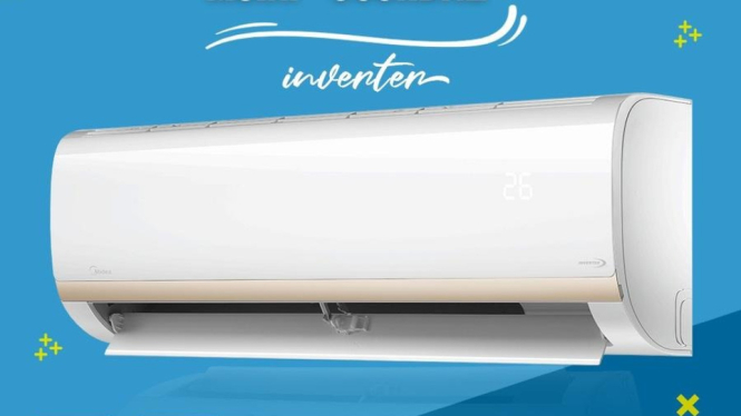 AC Midea Inverter MSI-AF