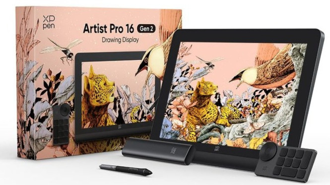 XP-Pen Artist Pro 16 Gen 2
