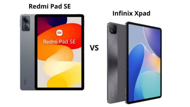 Redmi Pad SE vs Infinix Xpad
