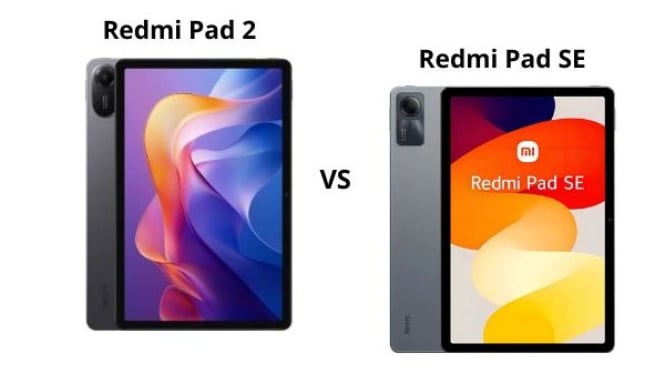 Redmi Pad 2 vs Redmi Pad SE
