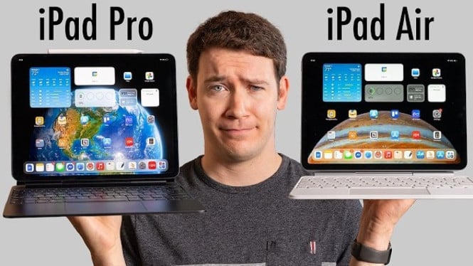 iPad Pro vs iPad Air