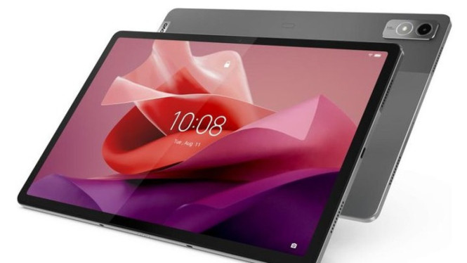 Ilustrasi Tablet Lenovo