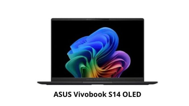 ASUS Vivobook S14 OLED