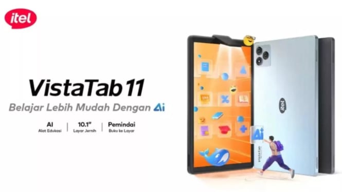 Itel Vista Tab 11