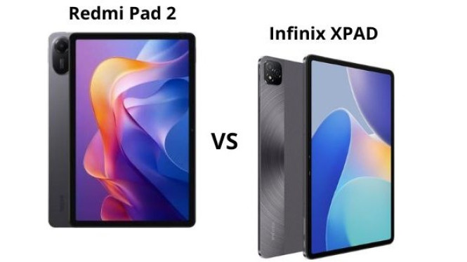 Redmi Pad 2 VS Infinix XPAD