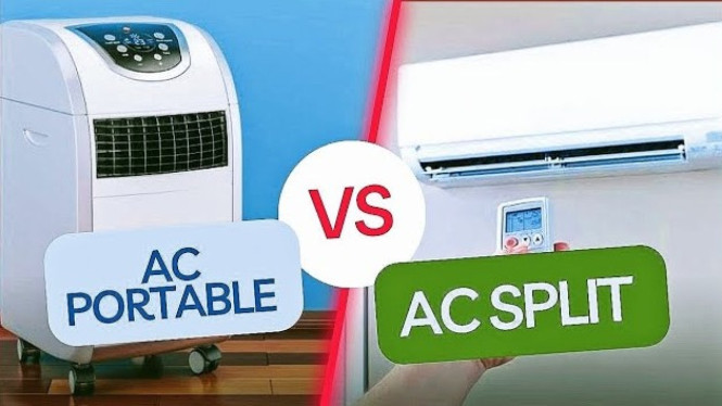 AC Portable vs AC Split Wall