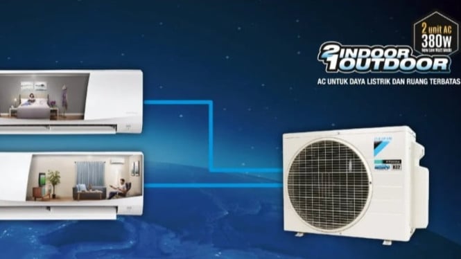 Daikin Multi S