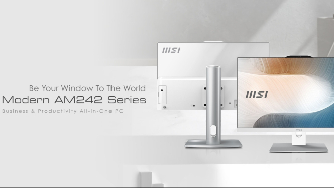 MSI Modern AM242TP