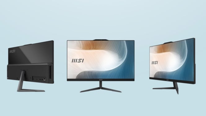 MSI Modern AM242, PC All-in-One