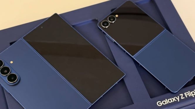 Samsung Galaxy ZFold 7 dan ZFlip 7