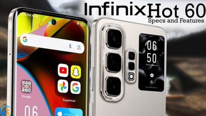 Infinix Hot 60i 5G