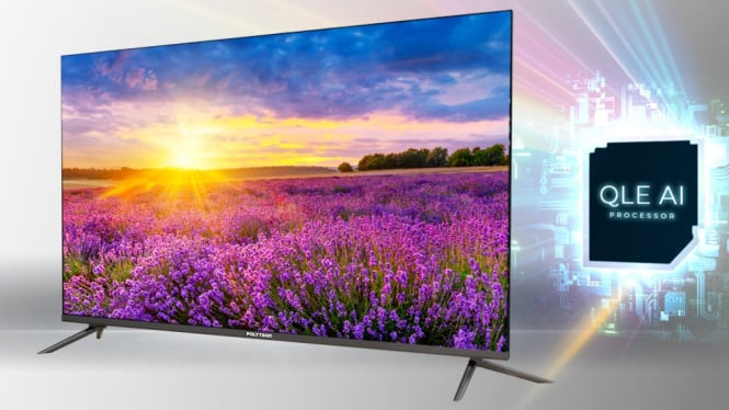 POLYTRON SMART CINEMAX EQ LED 50 INCH