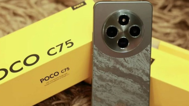 Poco C75