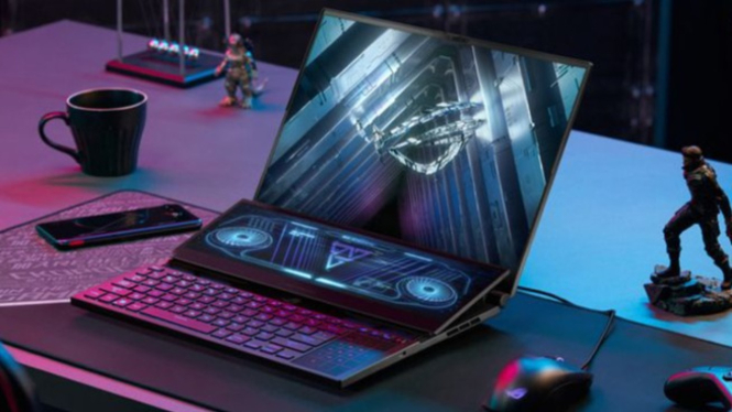 Asus ROG Zephyrus Duo