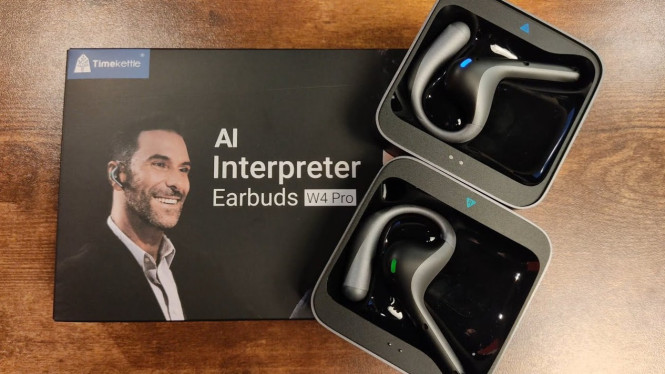 Timekettle W4 Pro, Ear Translator