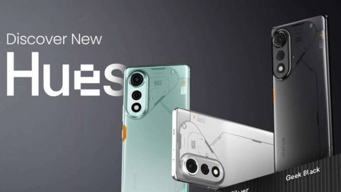 Tecno Pova Curve 5G