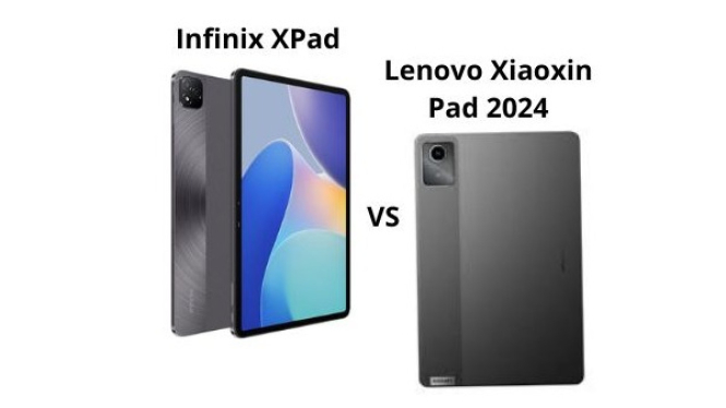 Infinix XPad vs Lenovo Xiaoxin Pad 2024