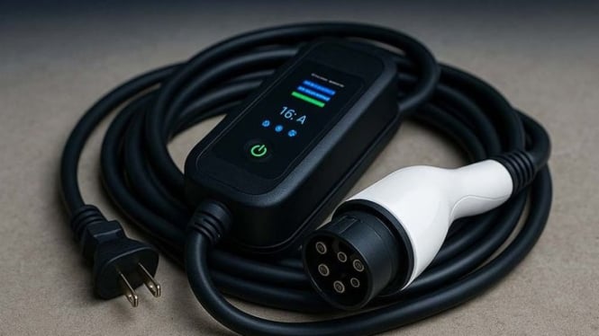 Charger EV Portabel