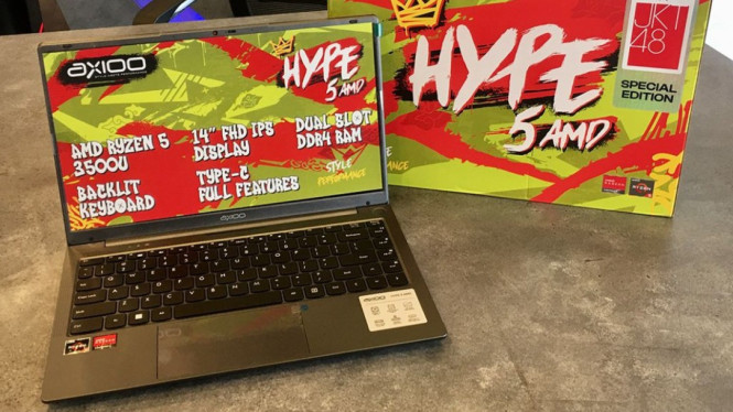 Axioo HYPE 5 AMD X3