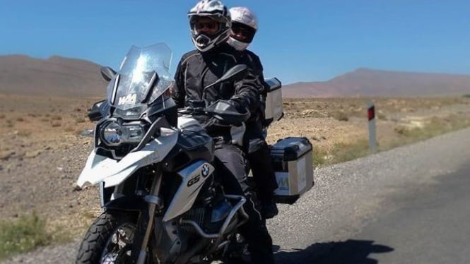 Tips Touring Motor