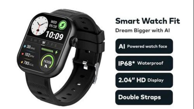Itel Smartwatch Fit 020