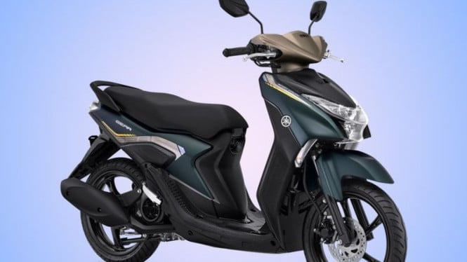 Yamaha Gear 125