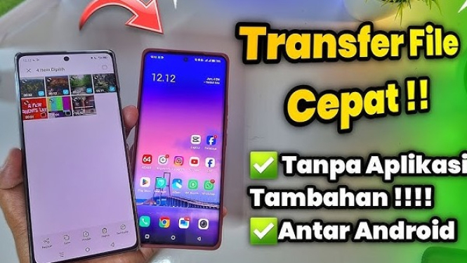 Cara Transfer File Besar
