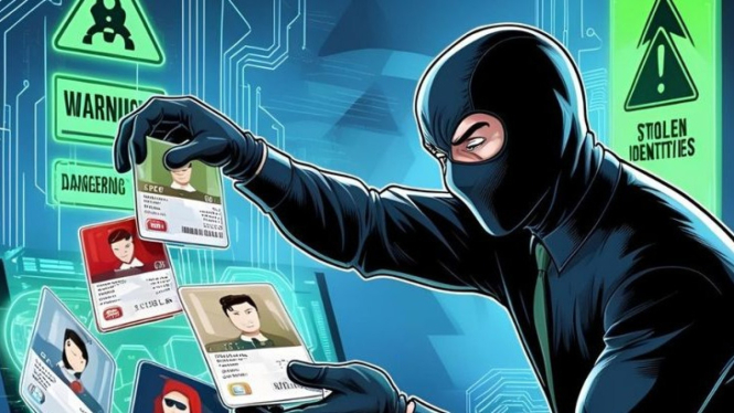 Ilustrasi Hacker Sosial Media