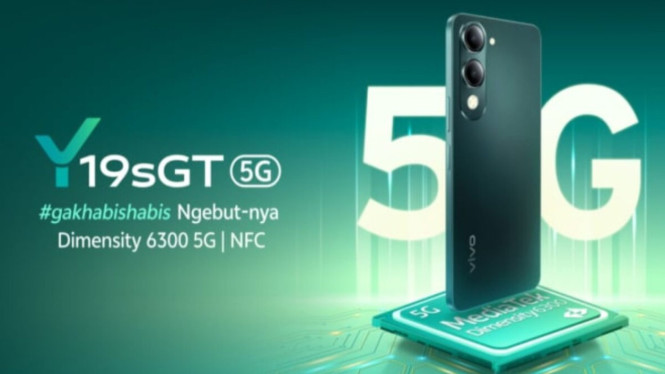 Vivo Y19s GT 5G