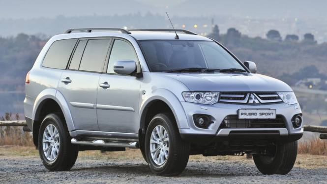 Mitsubishi Pajero Sport