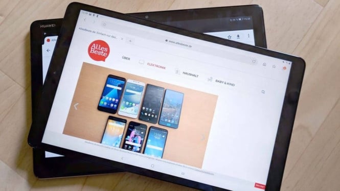 Tipe Layar Tablet